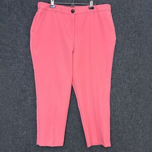 River Island Womens Trousers Dress Pants Pink Career Teacher 16